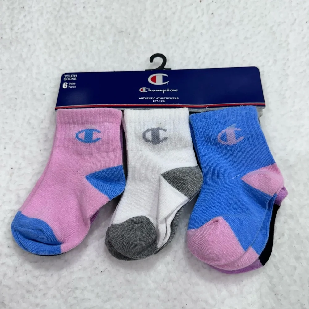 Girl’s Champion Socks